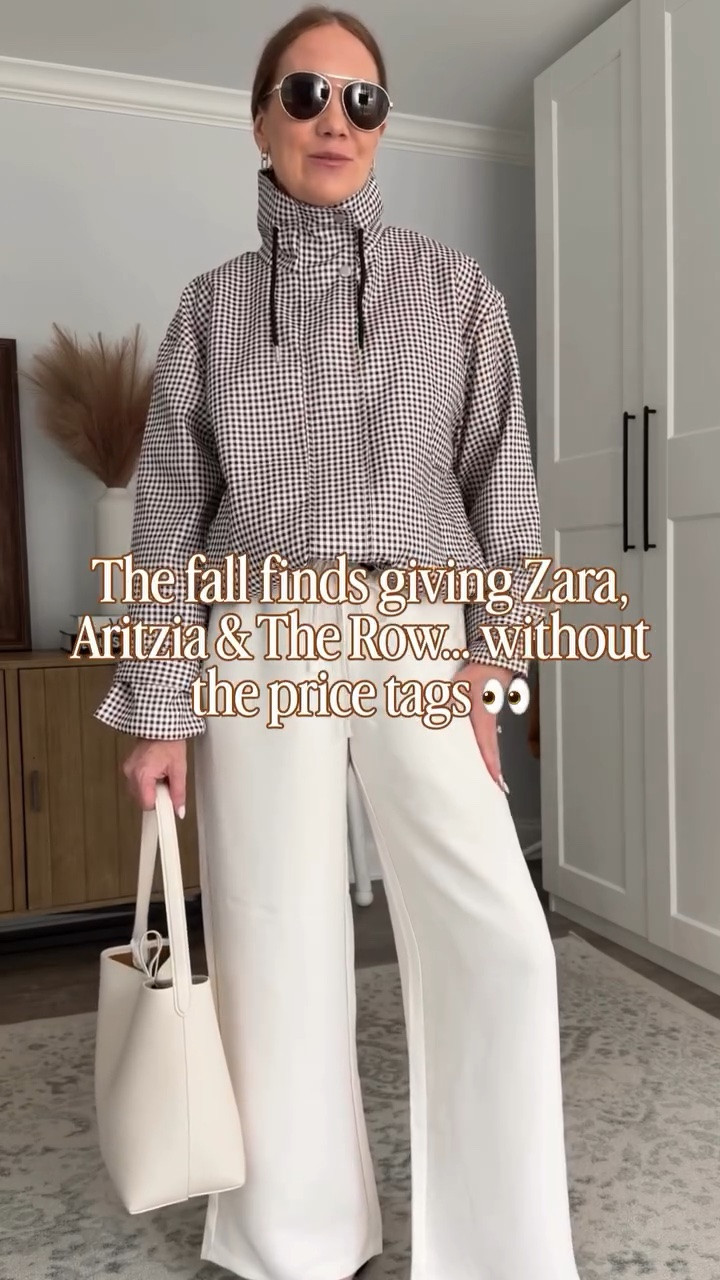 Save this for your next fall outfit and send it to your friend who loves an expensive-looking find. 🫶🏻

Expensive-looking fall fashion without the expensive price tags?! 👀🍂

These finds are giving Zara cool girl + Aritzia effortless + The Row quiet luxury… and I cannot get over how elevated they look.

Think relaxed tailoring, chic neutrals, effortless layers and those “where did you get that?” pieces that make an outfit look instantly more expensive.

If your fall style is elevated casual, quiet luxury and designer-inspired fashion for less, you’re going to LOVE these.

fall fashion finds, fall fashion 2026, affordable fall outfits, Zara inspired outfits, Aritzia inspired fashion, The Row inspired style, designer inspired fashion, quiet luxury outfits, elevated casual style, chic fall outfits, affordable fashion finds, fall outfit ideas, expensive looking outfits

#FallFashion #FallOutfits #AffordableFashion #DesignerInspired #ElevatedStyle

#LTKootd #LTKOver40 #LTKSeasonal