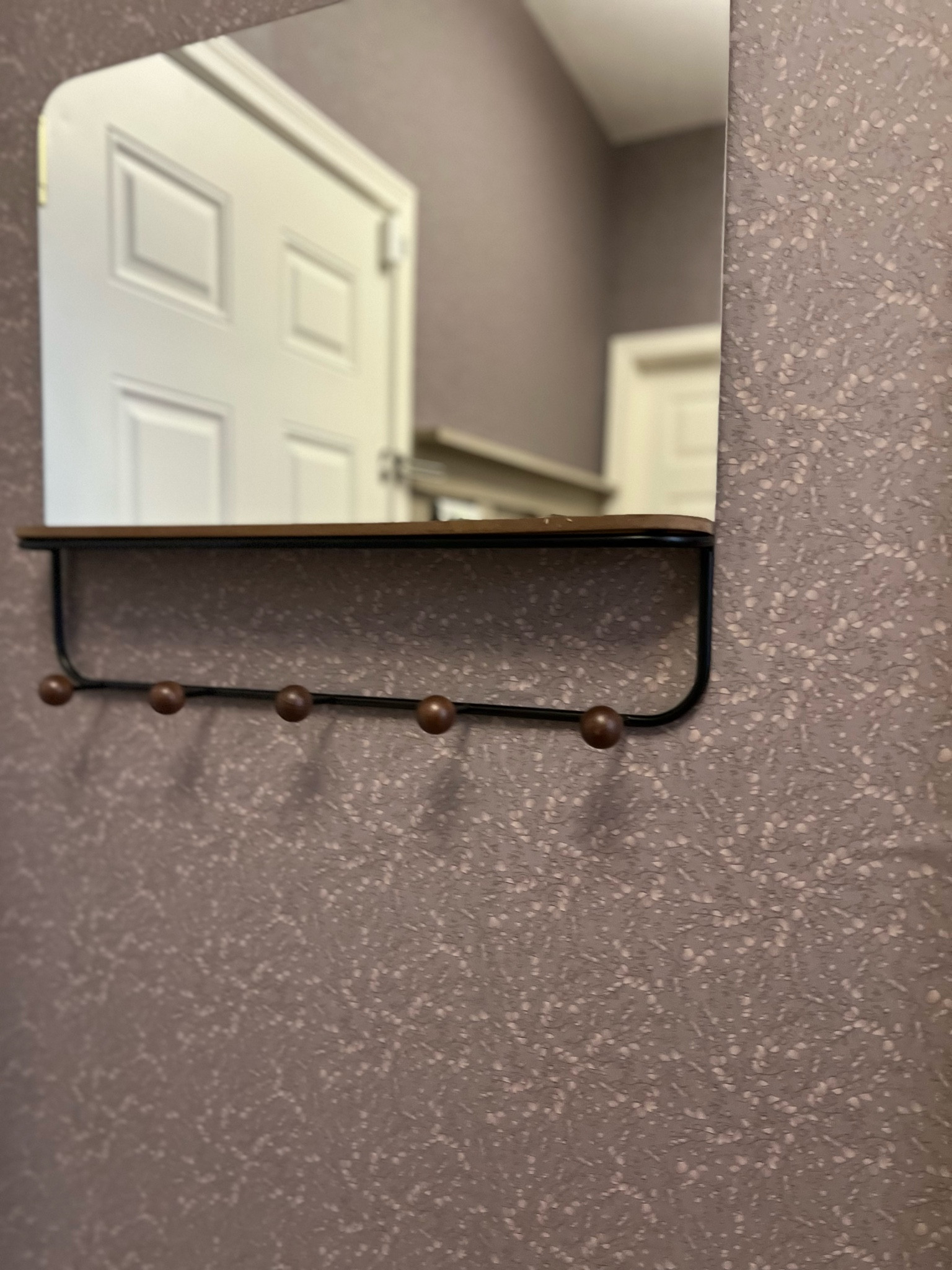 Our vintage inspired peel and stick wallpaper  

#LTKhome