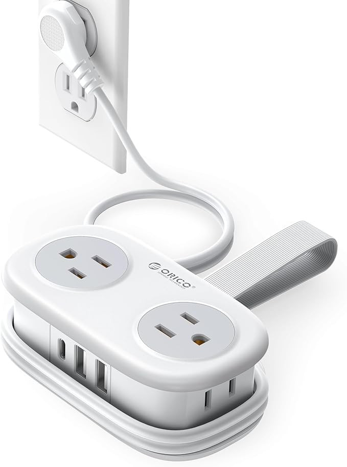 Cruise Approved Travel Power Strip, ORICO 4 Outlets 3 USB Ports (1 USB C) with 4FT Wrapped Short ... | Amazon (US)