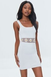 Daisy Crochet Sweater-Knit Dress | Forever 21 (US)