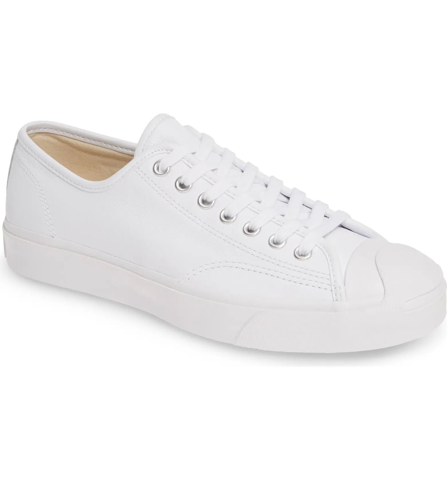 Jack Purcell Low Top Leather Sneaker (Men) | Nordstrom