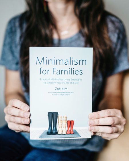 Declutter your home for good with my book, Minimalism for Families. 



#LTKkids #LTKfamily #LTKhome