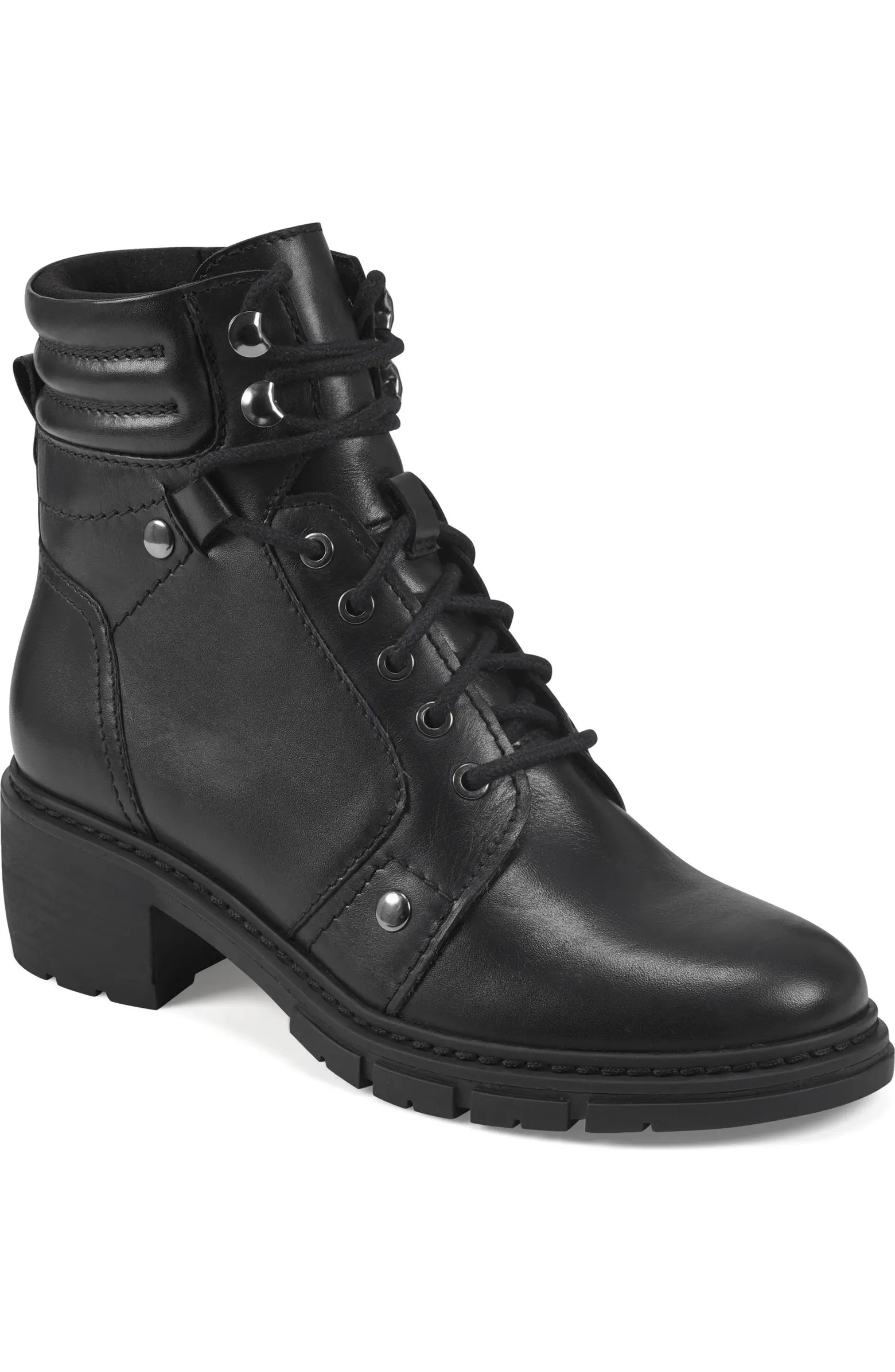 Judie Combat Boot (Women) | Nordstrom