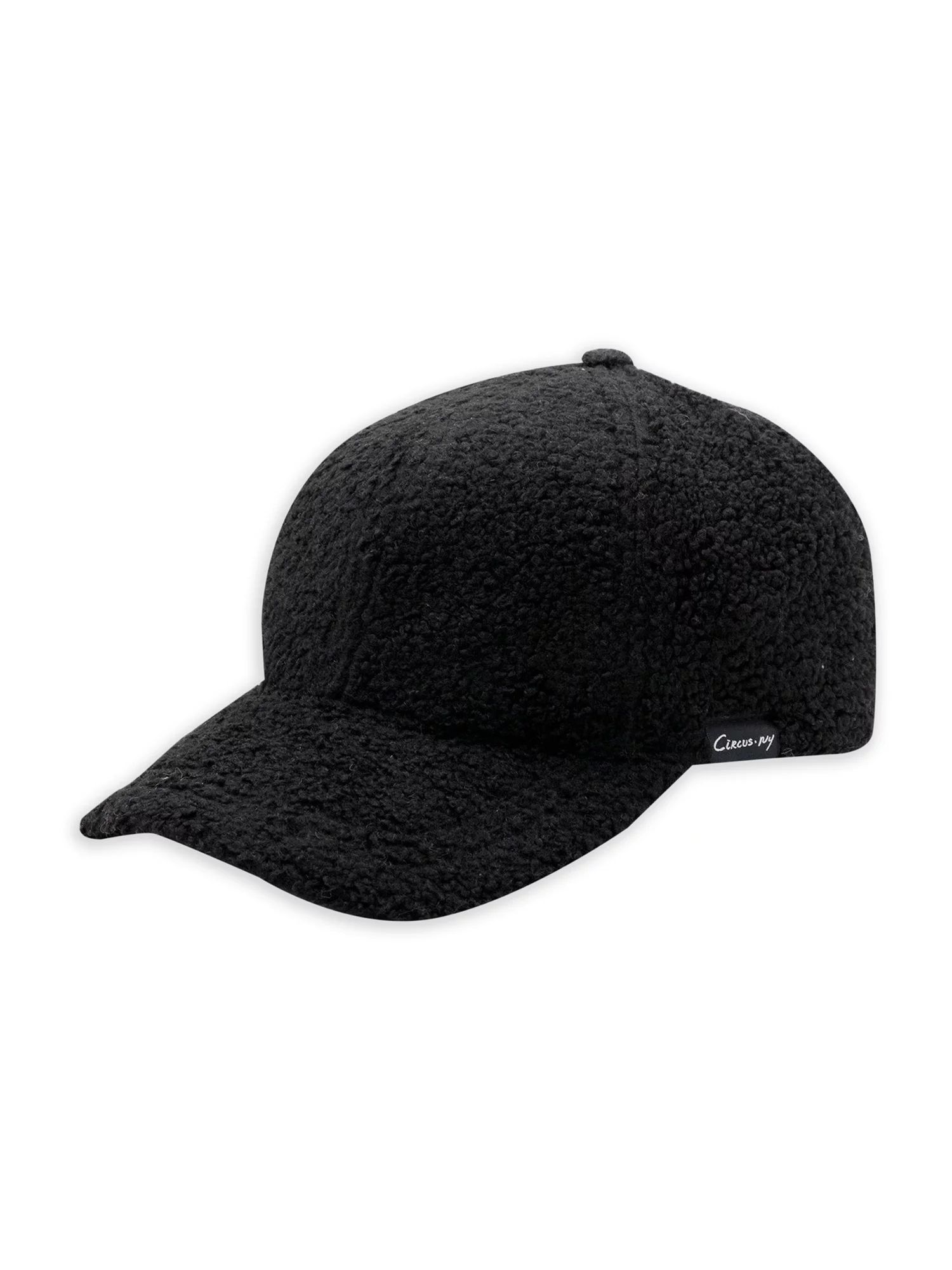 Circus by Sam Edelman Faux Shearling Baseball Hat - Walmart.com | Walmart (US)