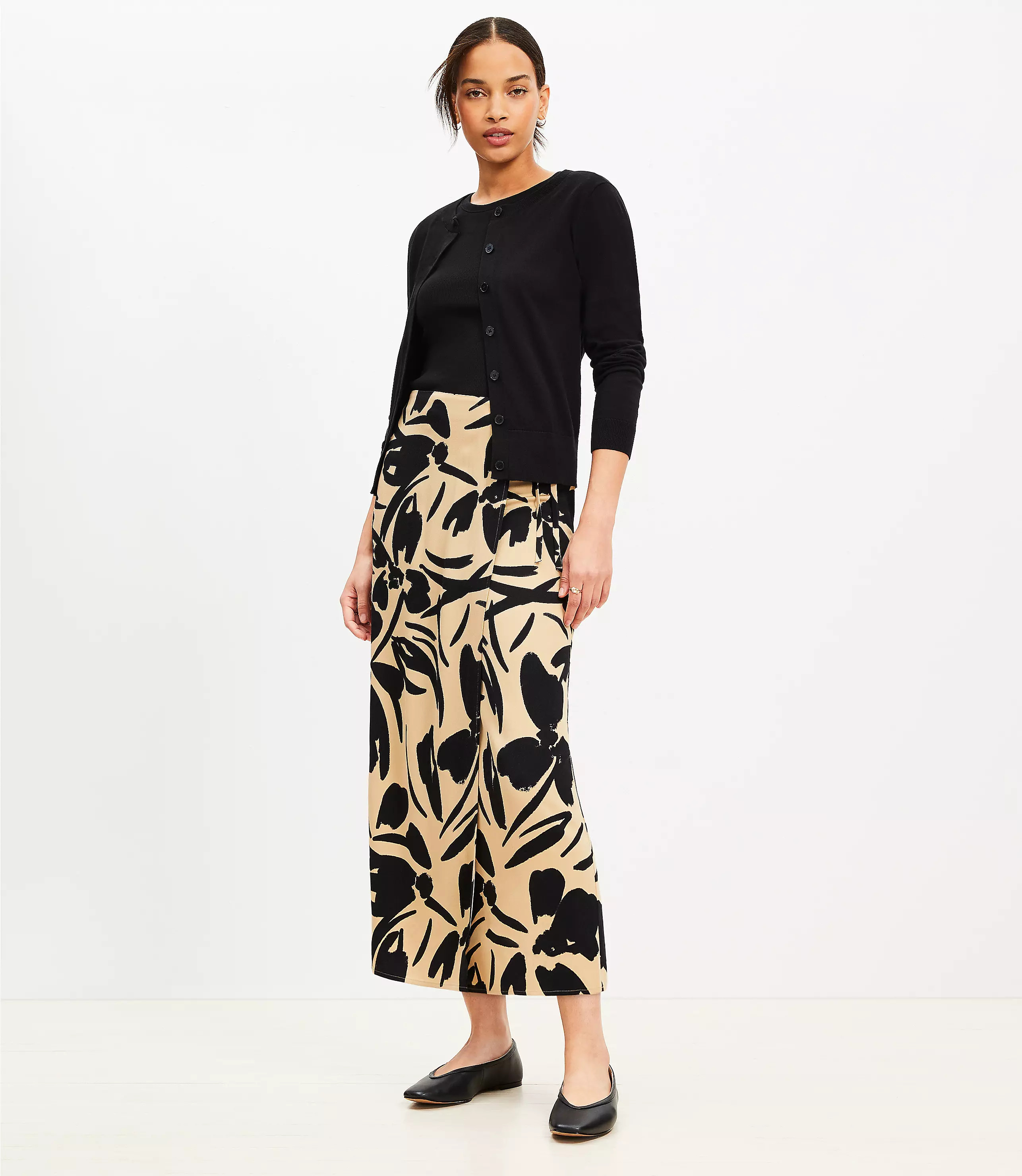 Buttercup Column Midi Wrap Skirt | LOFT