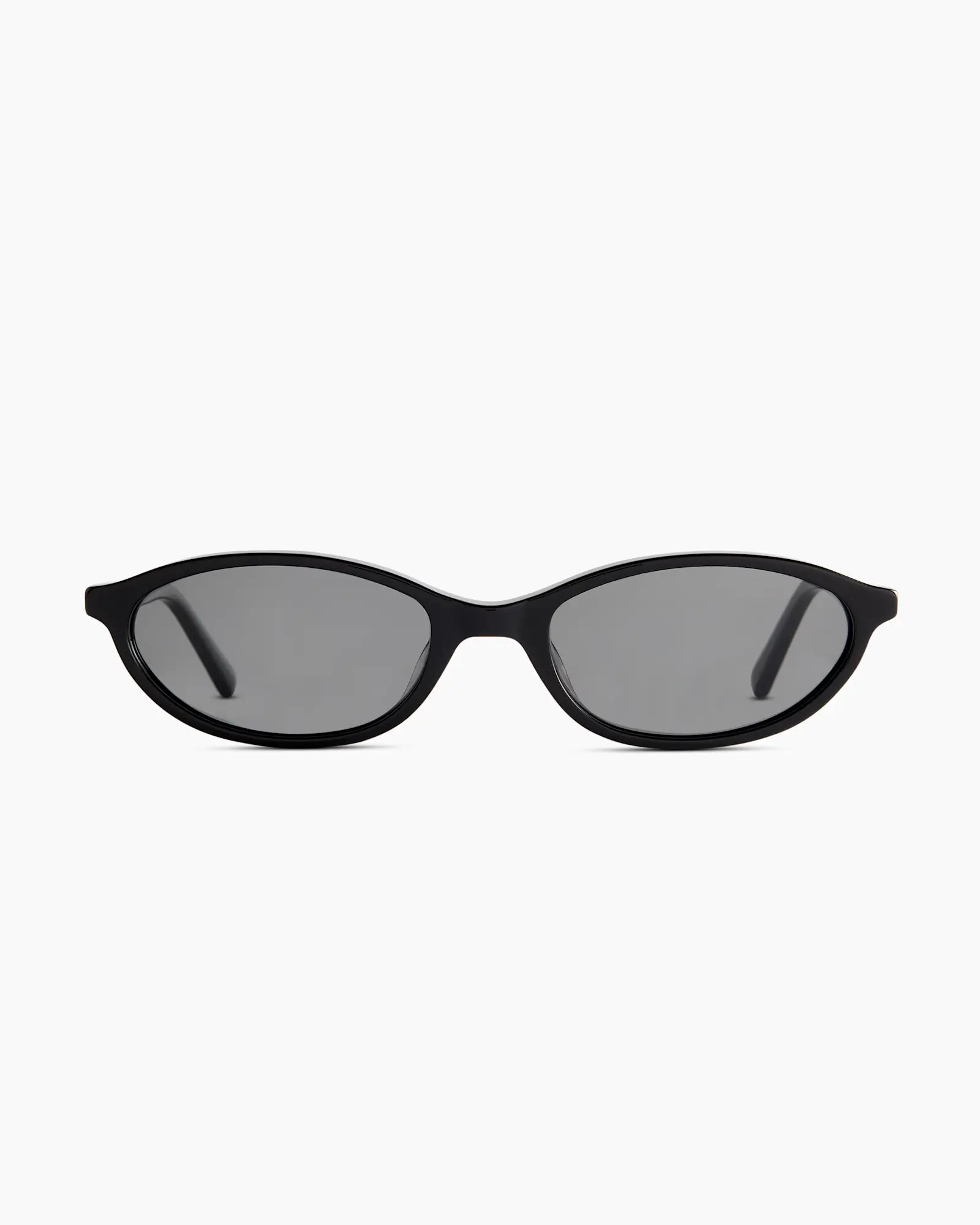 Amalfi Polarized Acetate Sunglasses in Black with Grey lens | Quince