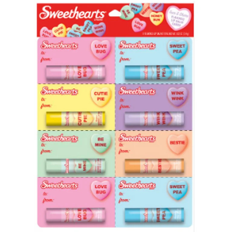 Sweethearts Tear and Share Lip Balms | Walmart (US)