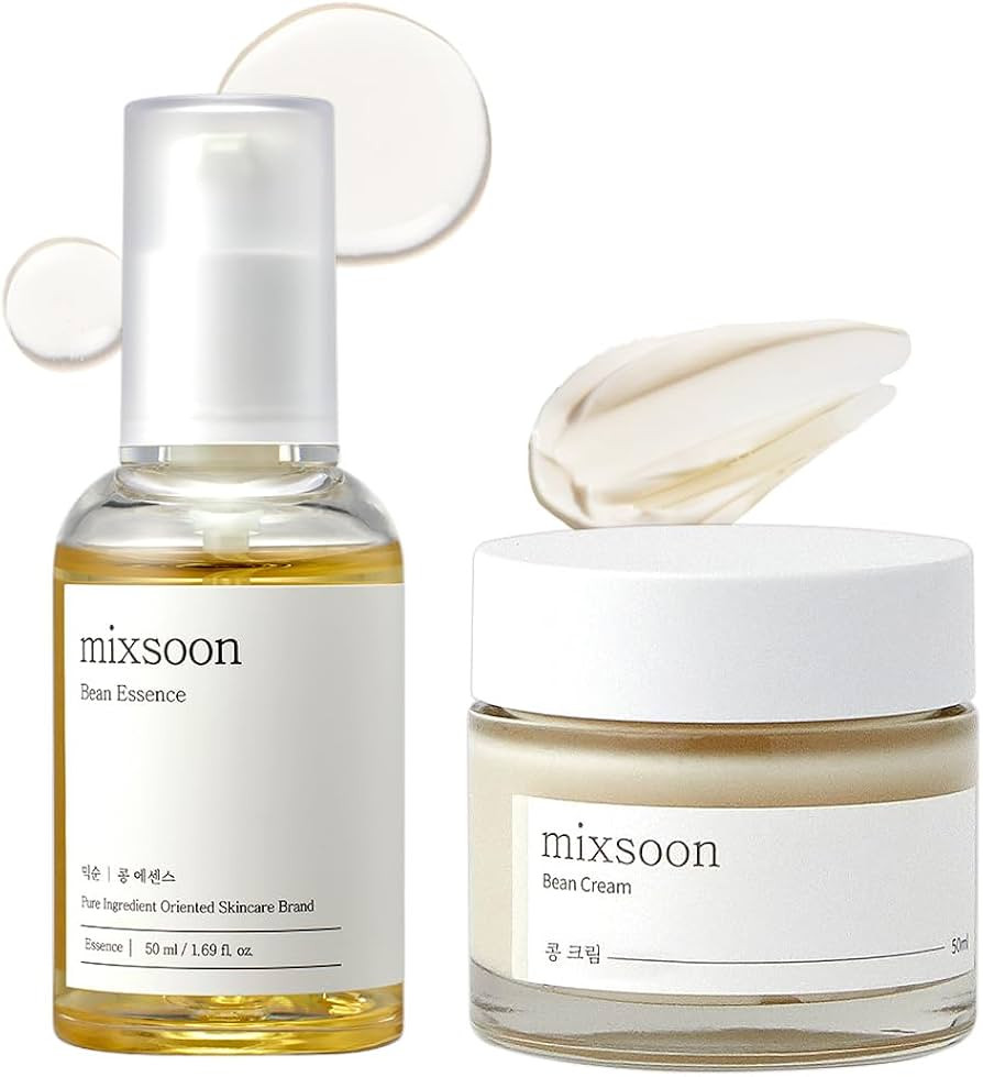 Bean Essence 50ml + Bean cream 50ml | Amazon (US)