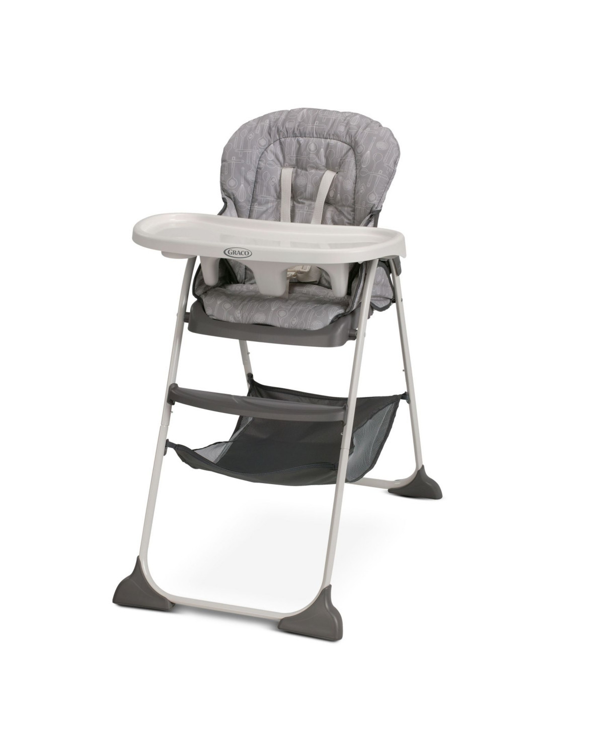 Graco Slim Snacker Highchair - Whisk | Macy's