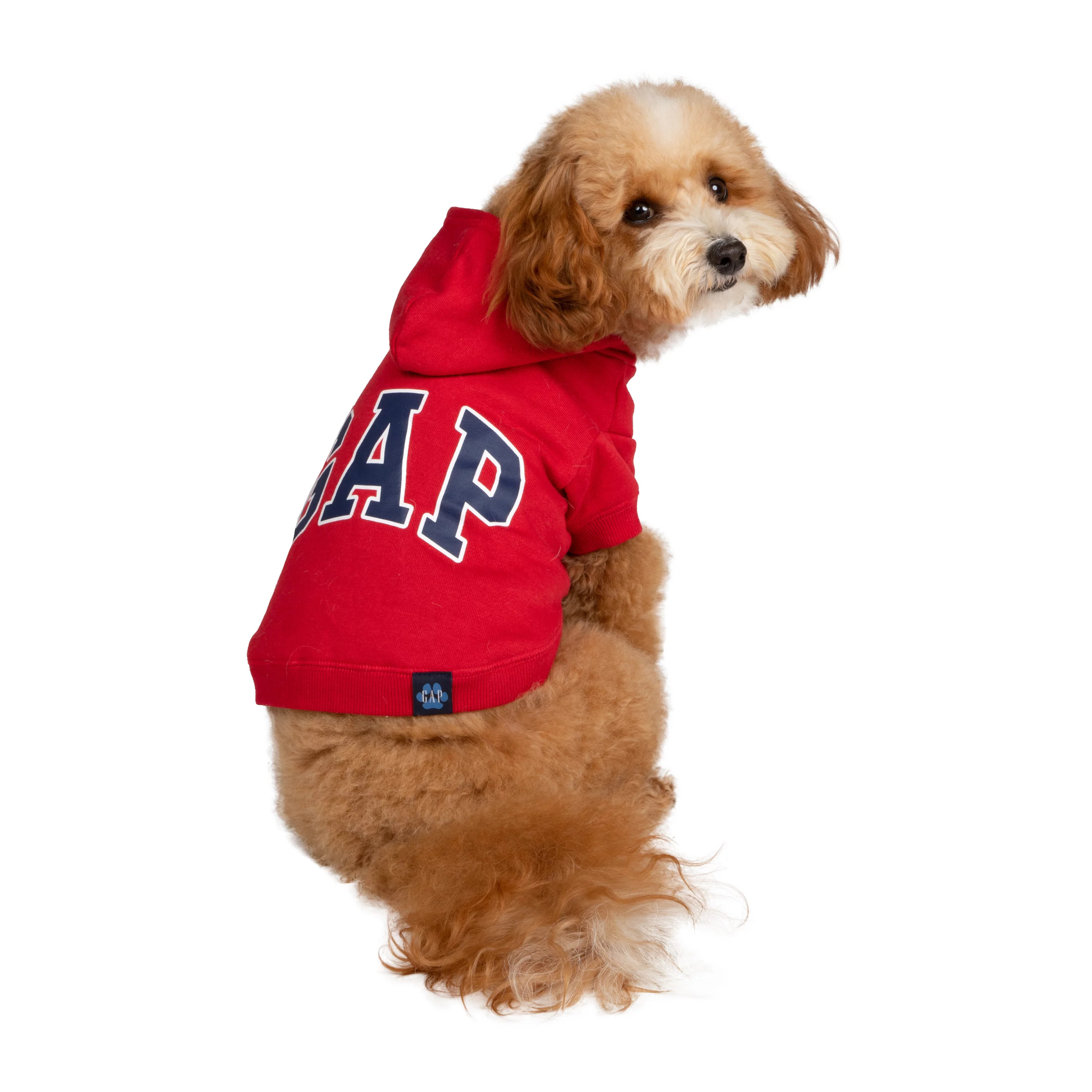 Gap Pet, Dog Clothes, Red Classic Pet Hoodie | Walmart (US)