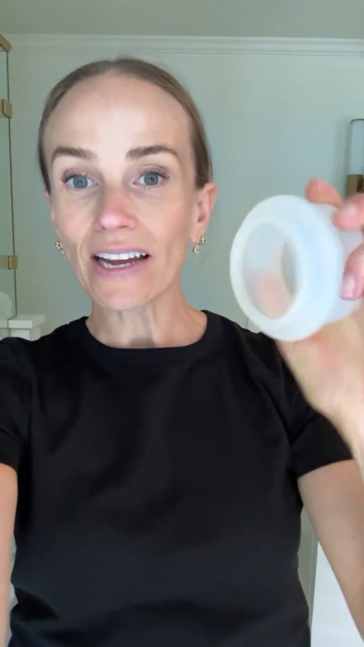 The best tool for lymphatic drainage, I keep mine in the shower. #wellness #LTKselfcare