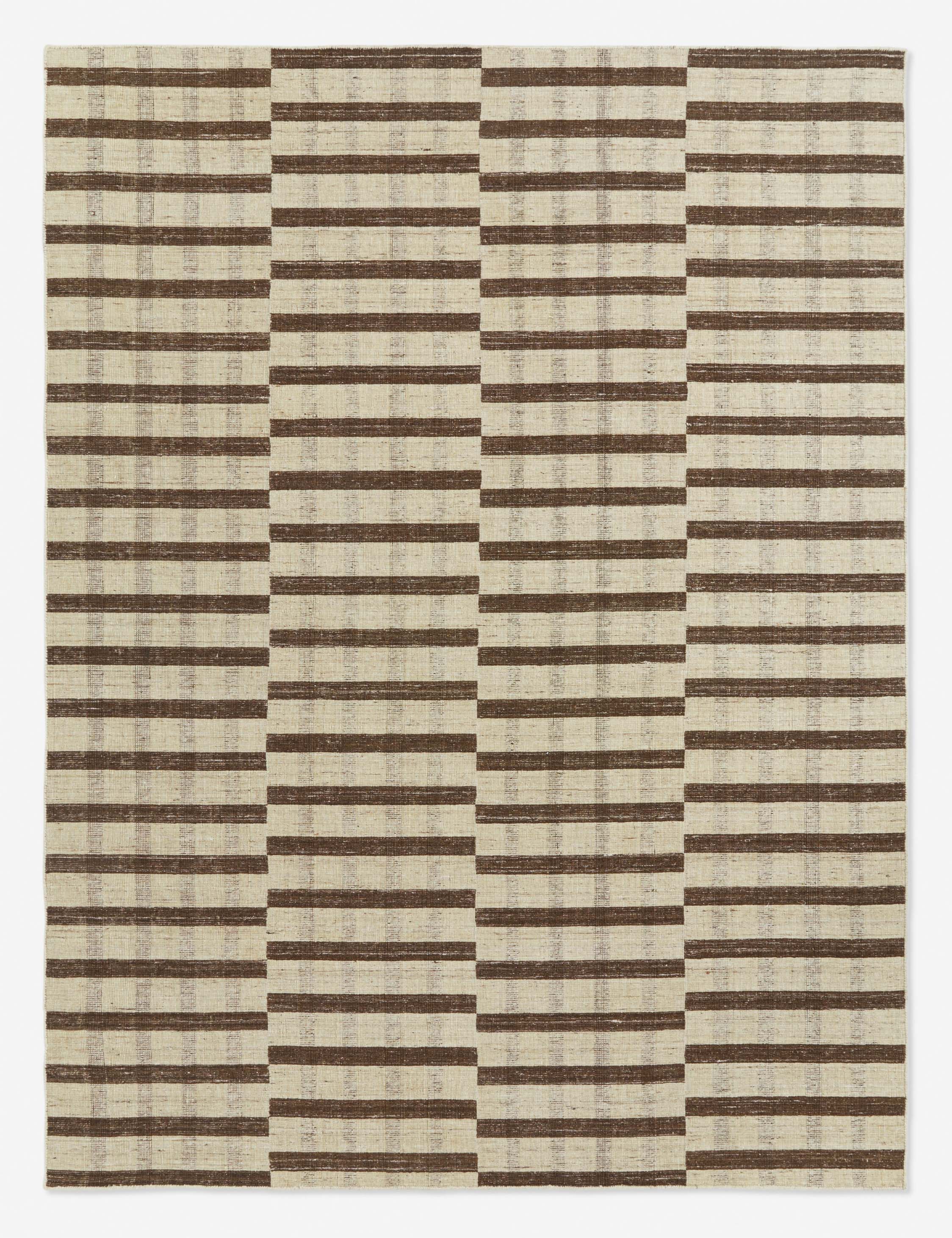 Tieran Handwoven Wool-Blend Rug | Lulu and Georgia 