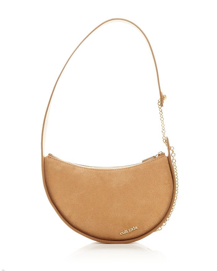 Nadia Suede & Leather Shoulder Bag | Bloomingdale's (US)