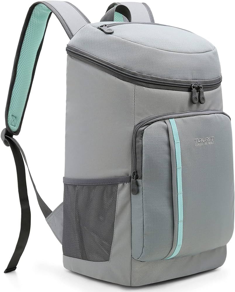 TOURIT Cooler Backpack 30 Cans Lightweight Insulated Backpack Cooler Leak-Proof for Men and Women | Amazon (US)