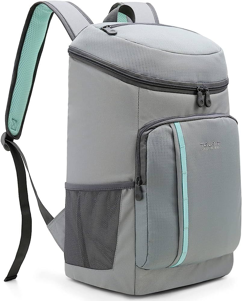 TOURIT Cooler Backpack 30 Cans Lightweight Insulated Backpack Cooler Leak-Proof for Men and Women | Amazon (US)