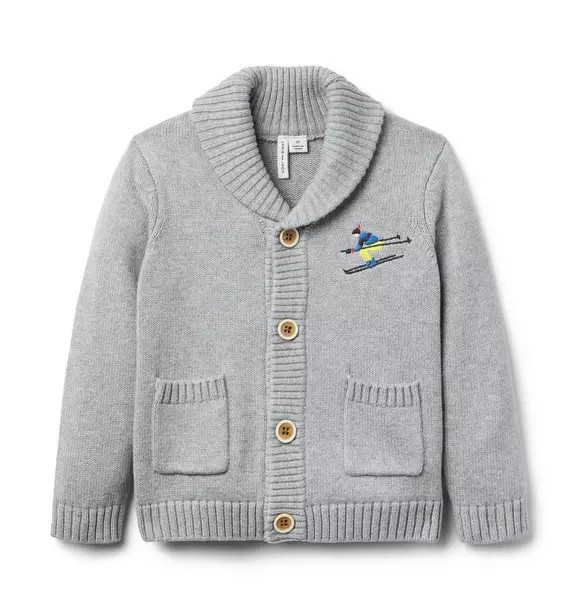 Gray Malin x Janie and Jack Ski Cardigan | Janie and Jack