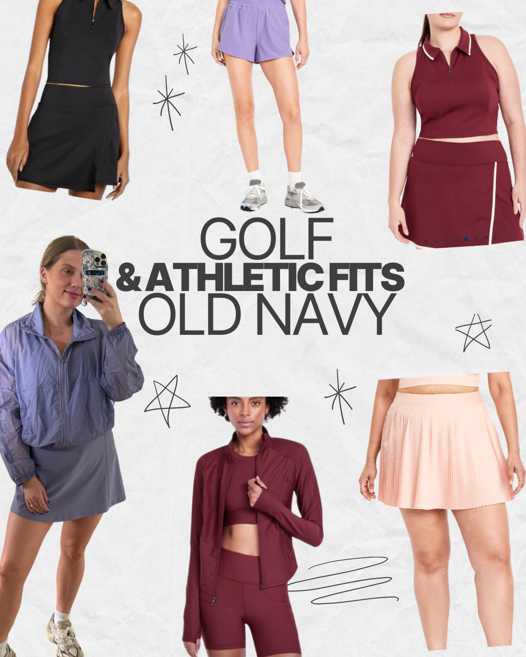 Golf and athletic fits I love!! 

 

#LTKSaleAlert #LTKActive #LTKFindsUnder100