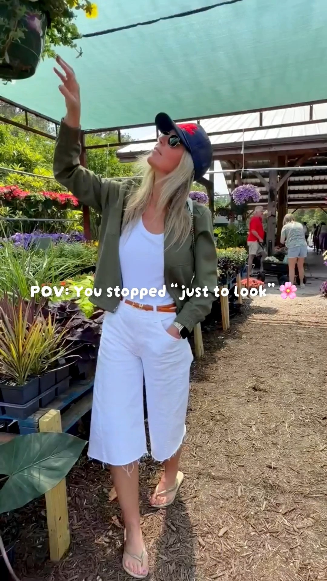 Slow Wilmington mornings at the market 🌿

Sharing what I wore for a walk through Biggers Market—easy, coastal pieces that feel just as good grabbing flowers as they do heading to lunch after 🤍

Everything linked here ✨

#LTKvlog #LTKootd #LTKOver40