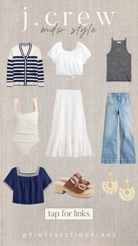 J. Crew
Memorial Day weekend style