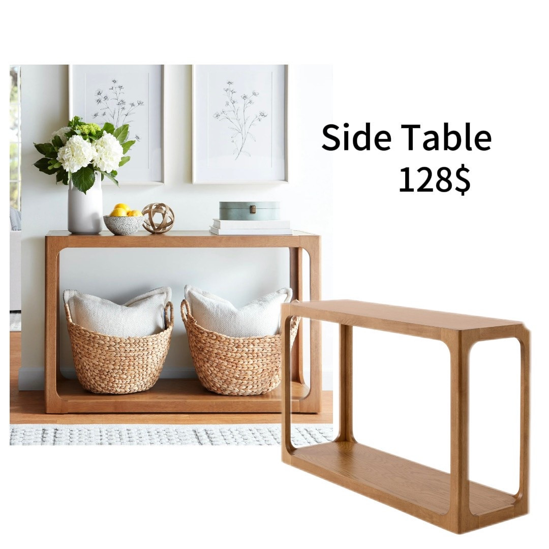 Designer look for less🤎 absolutely love this side table!

#LTKHome