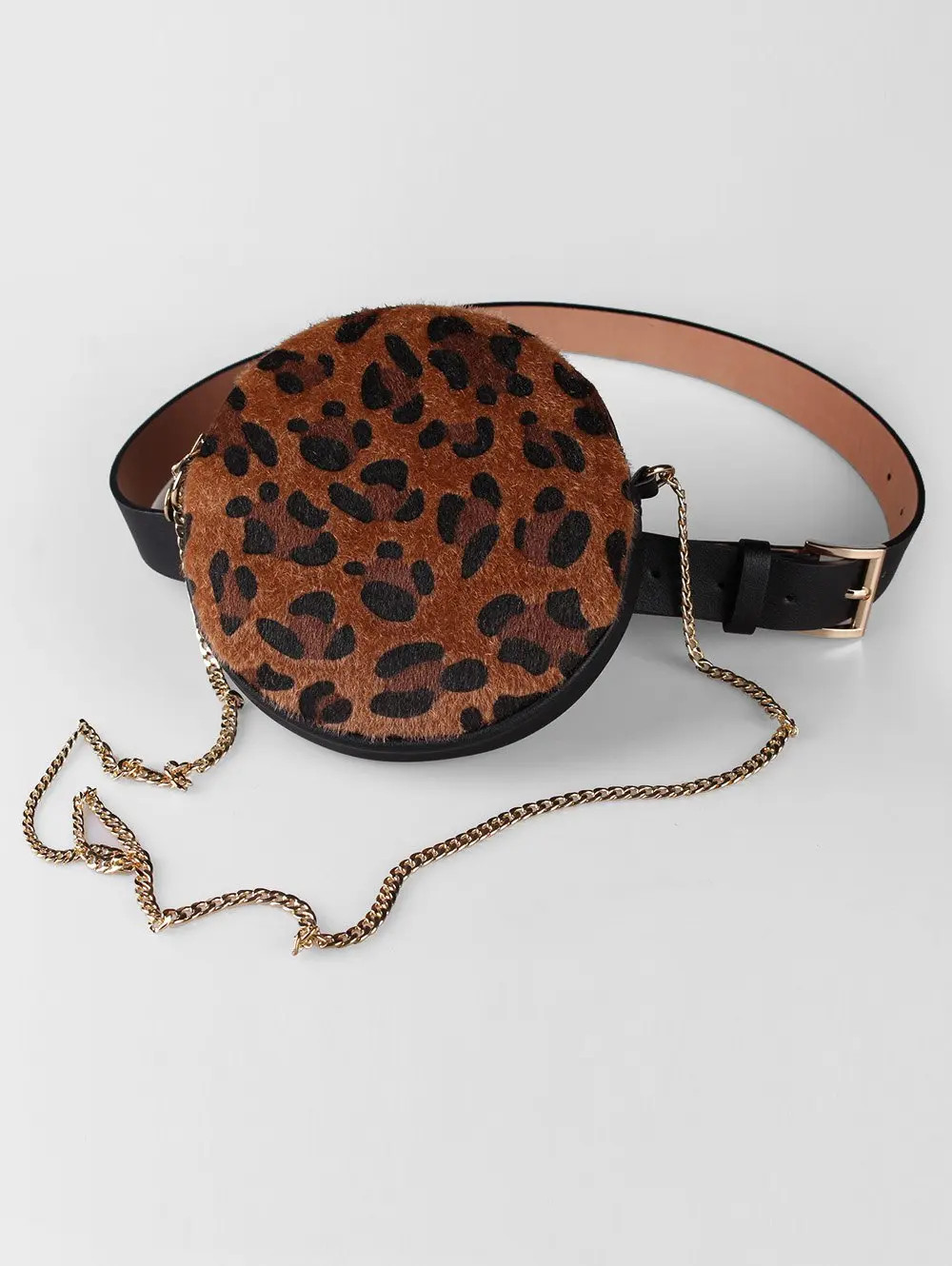 Chic Leopard Pattern Fanny Pack Belt | Dresslily US