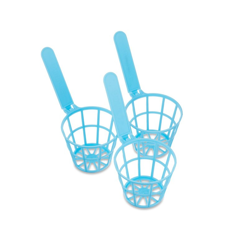 Dudley's Easter Egg Dye Dipping Baskets, Set of 3, Kid Friendly, Easter, Blue, Plastic, 2" x 4" | Walmart (US)