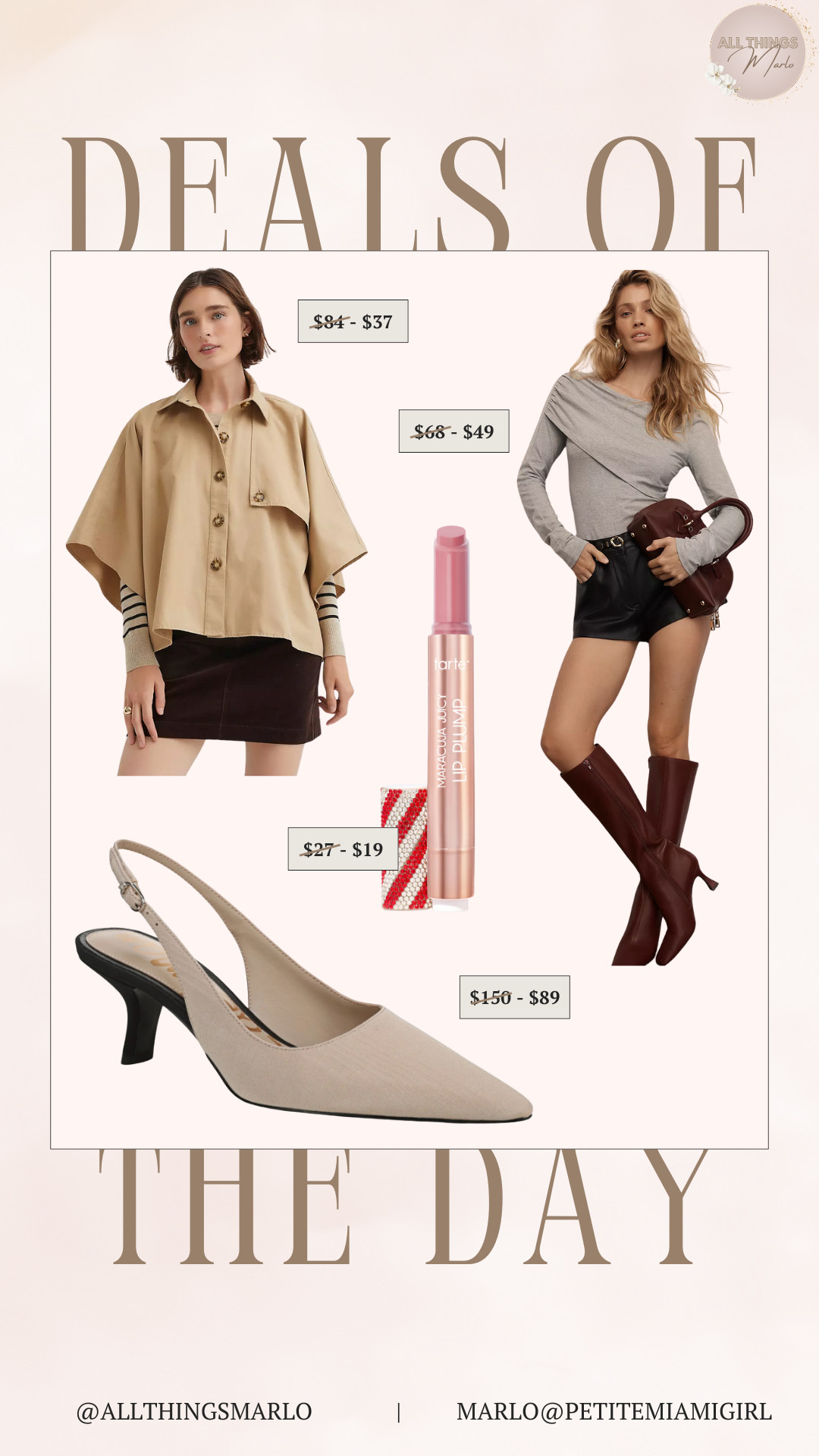 Deals of the day. 

 #LTKSeasonal #LTKSaleAlert #LTKStyleTip