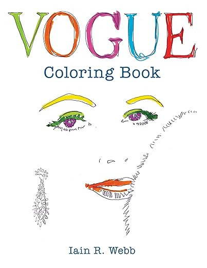 Vogue Coloring Book | Amazon (US)