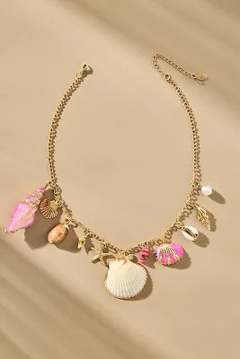 8 Other Reasons Large Shell Pendant Necklace | Anthropologie (US)