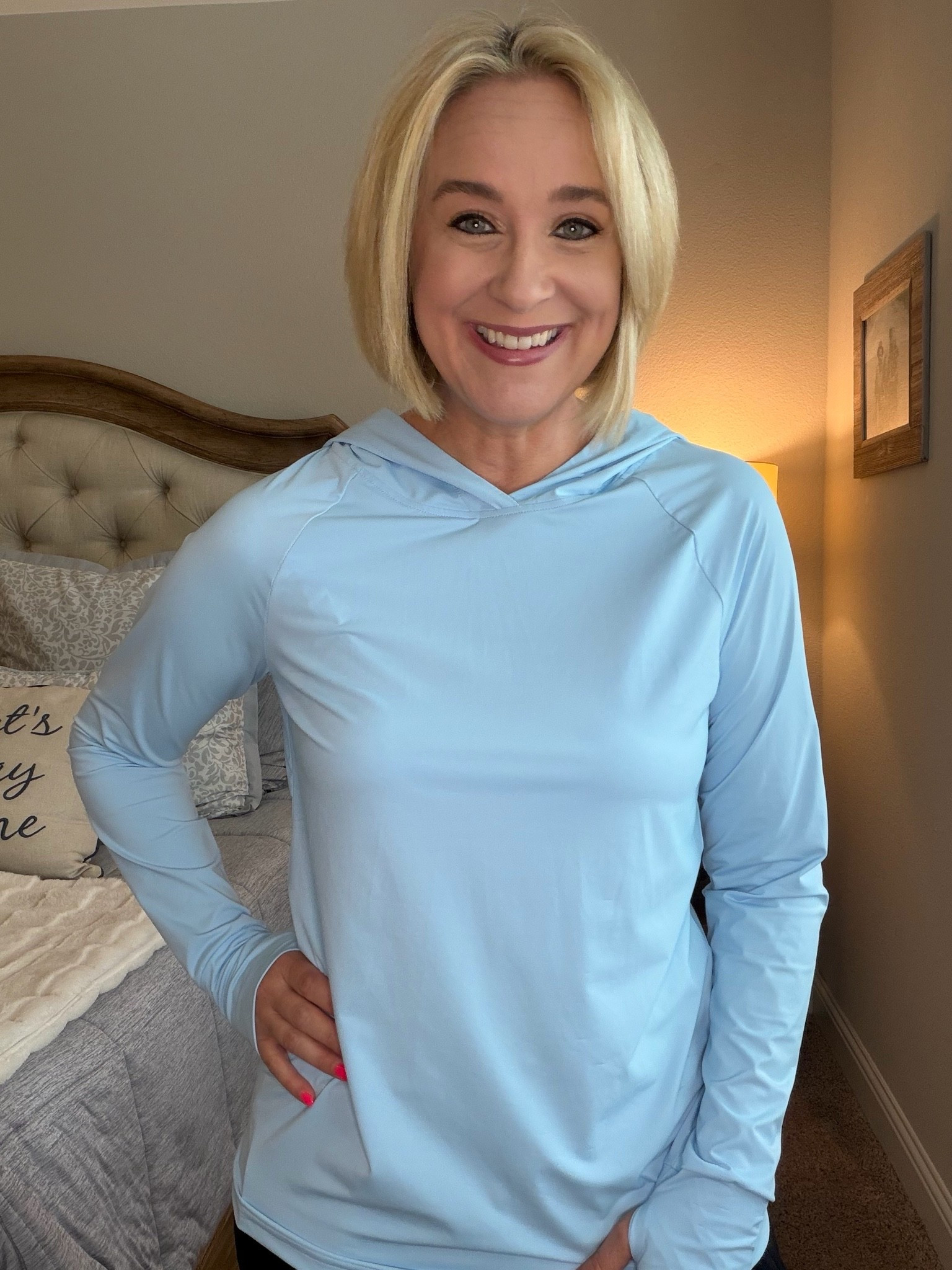 Long sleeve breathable and cooling summer shirt..UPF 50!! Yes please ☀️

#LTKvlog