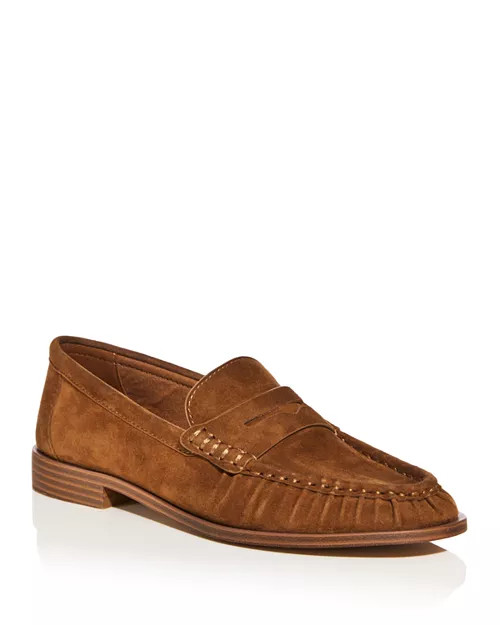 AQUA Women's Hanah Loafer Flats - Exclusive | Bloomingdale's Shoes | Bloomingdale's (US)