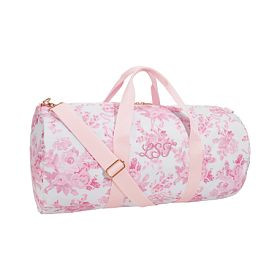 LoveShackFancy Garden Party Damask Classic Duffle | Pottery Barn Teen