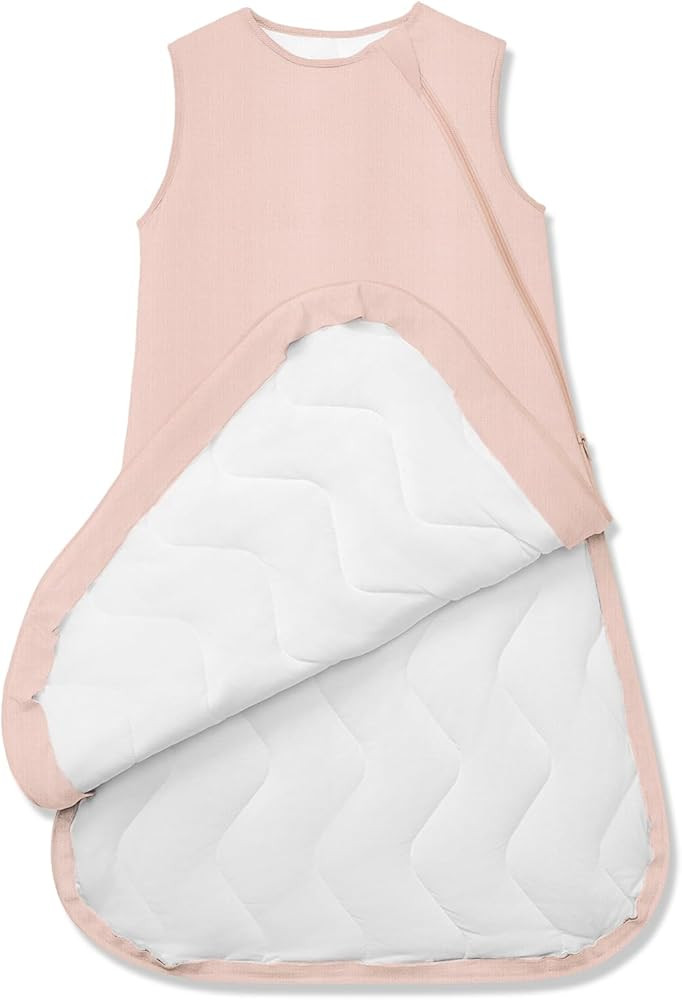Quilted Supersoft Sleep Sack, 2.5 TOG Premium Bamboo Viscose Warm Baby Sleeping Bag, Thick Babies... | Amazon (US)