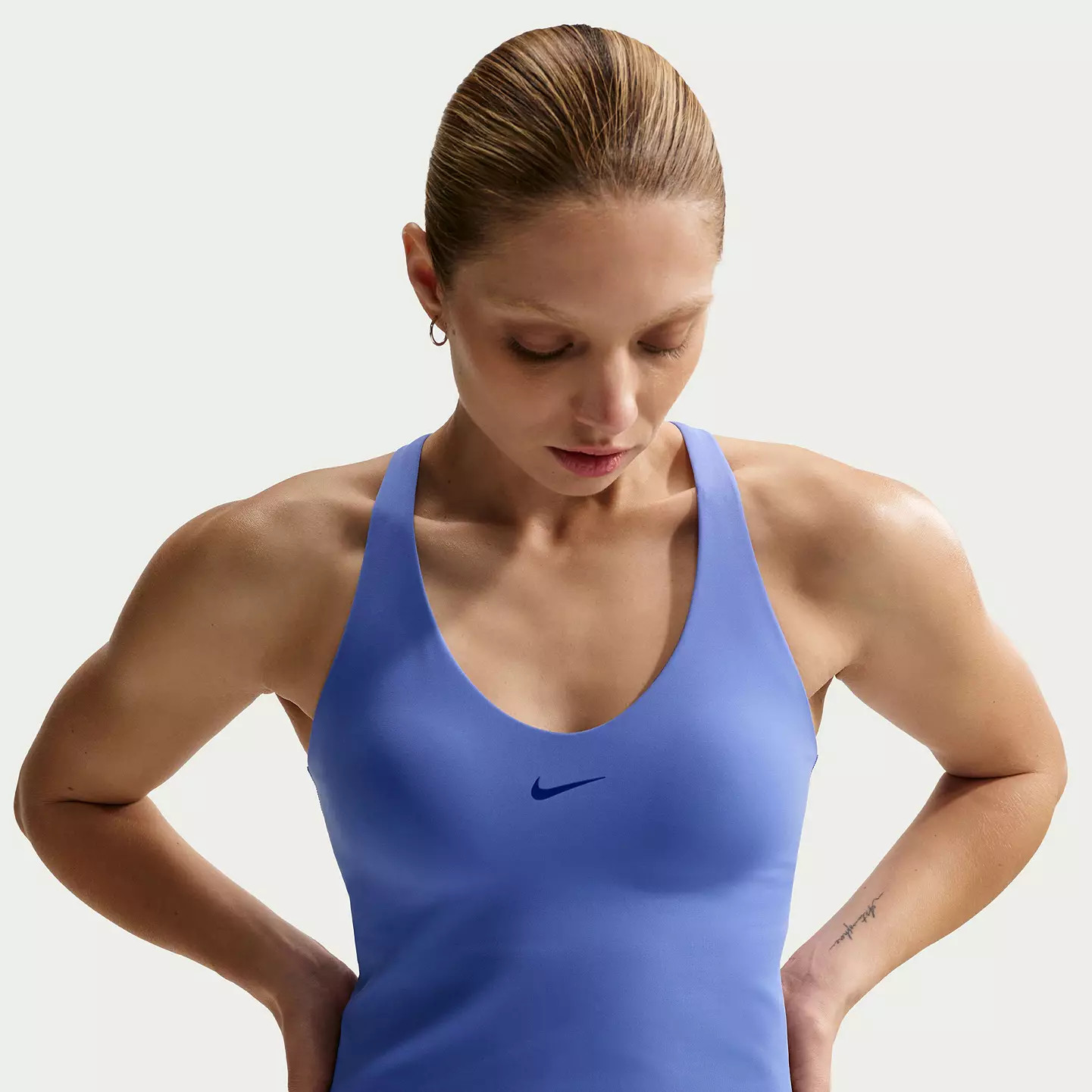 Nike Women's Universa Medium-Support Padded Sports Bra Tank | DICK'S Sporting Goods