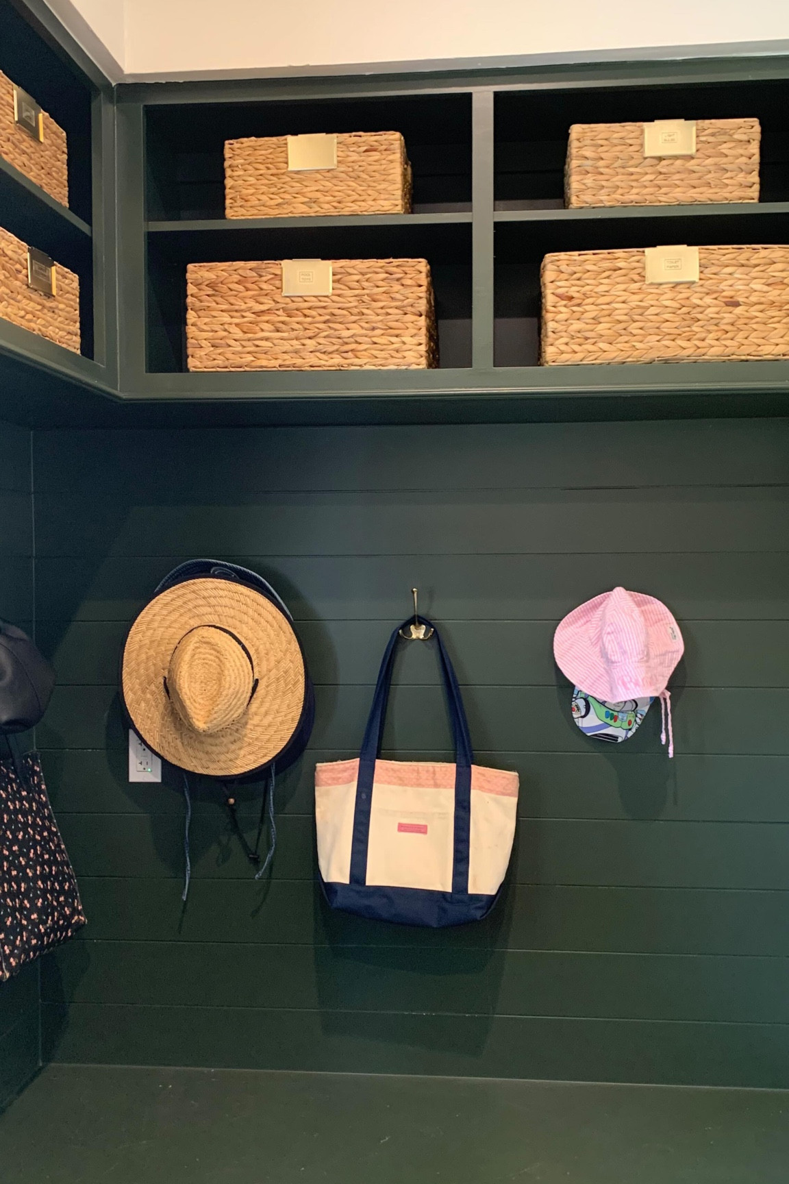 Mudroom storage and organization ideas  

#LTKHome #LTKFamily