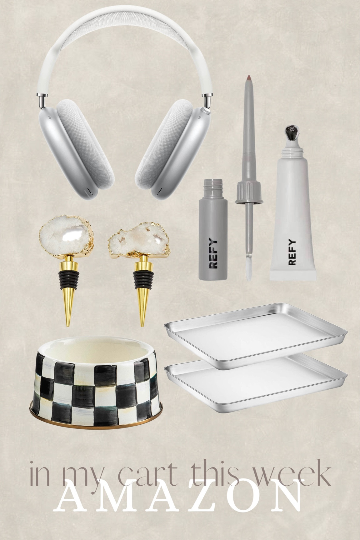 Amazon Cart this past week, most excited about  Yettis new bowl 🙃

#LTKunder50 #LTKsalealert #LTKhome