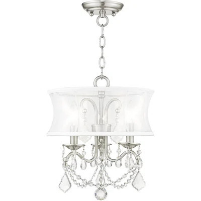3 - Light Drum Chandelier | Wayfair North America