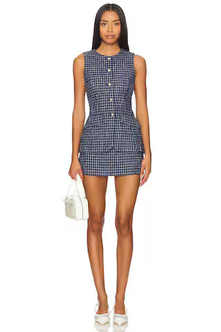 Kendall Romper in Neptune | Revolve Clothing (Global)