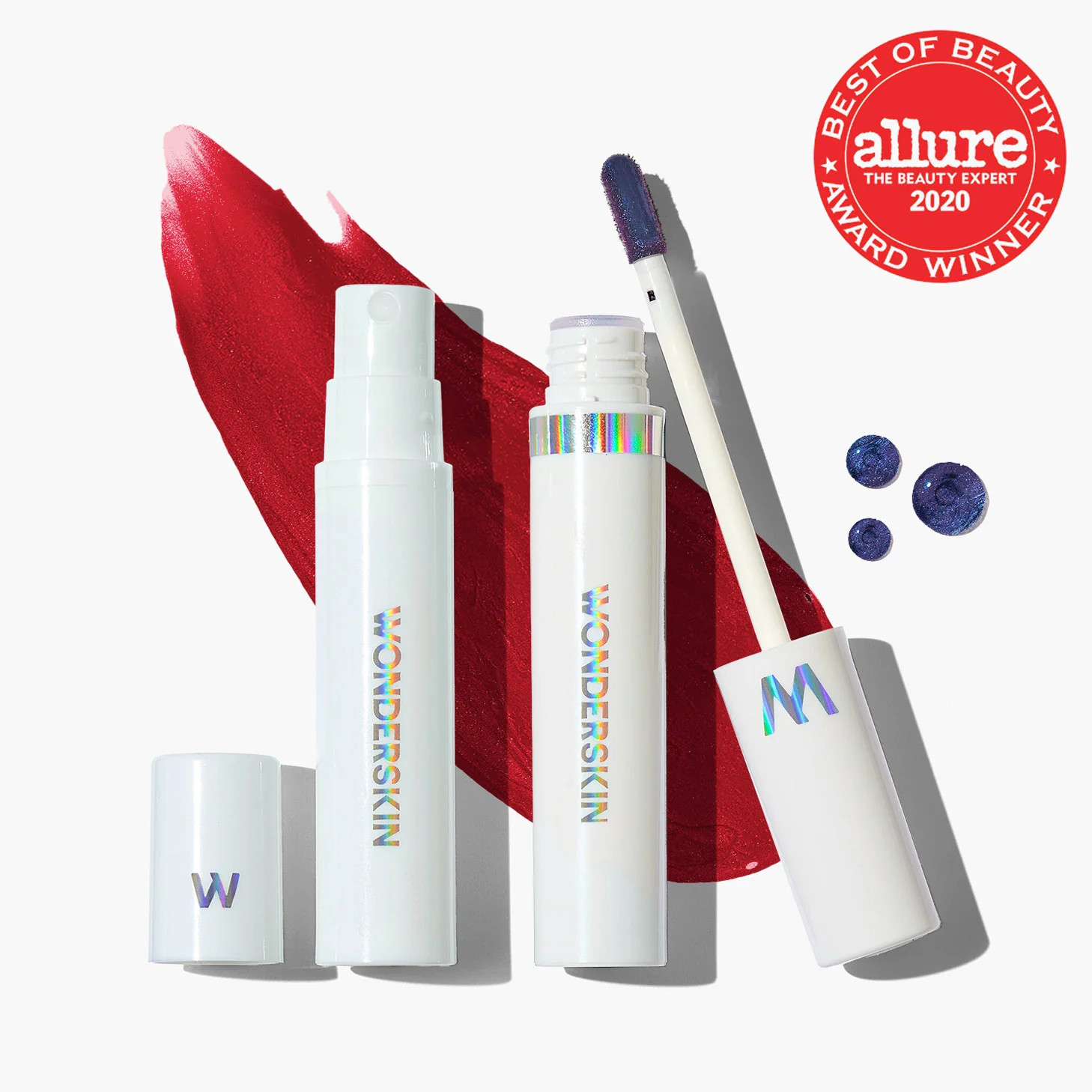 WONDER BLADING Peel & Reveal Lip Stain Kit - Crush (coral) | Wonderskin