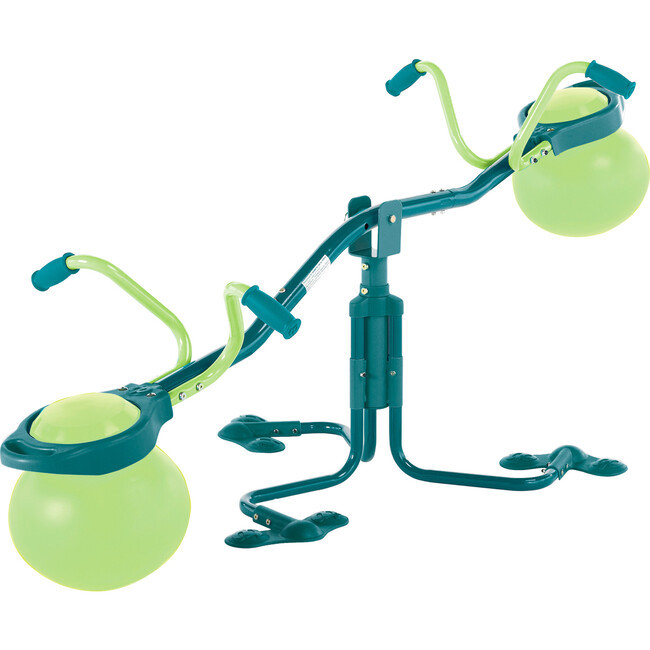 Spiro Hop Seesaw, Green | Maisonette