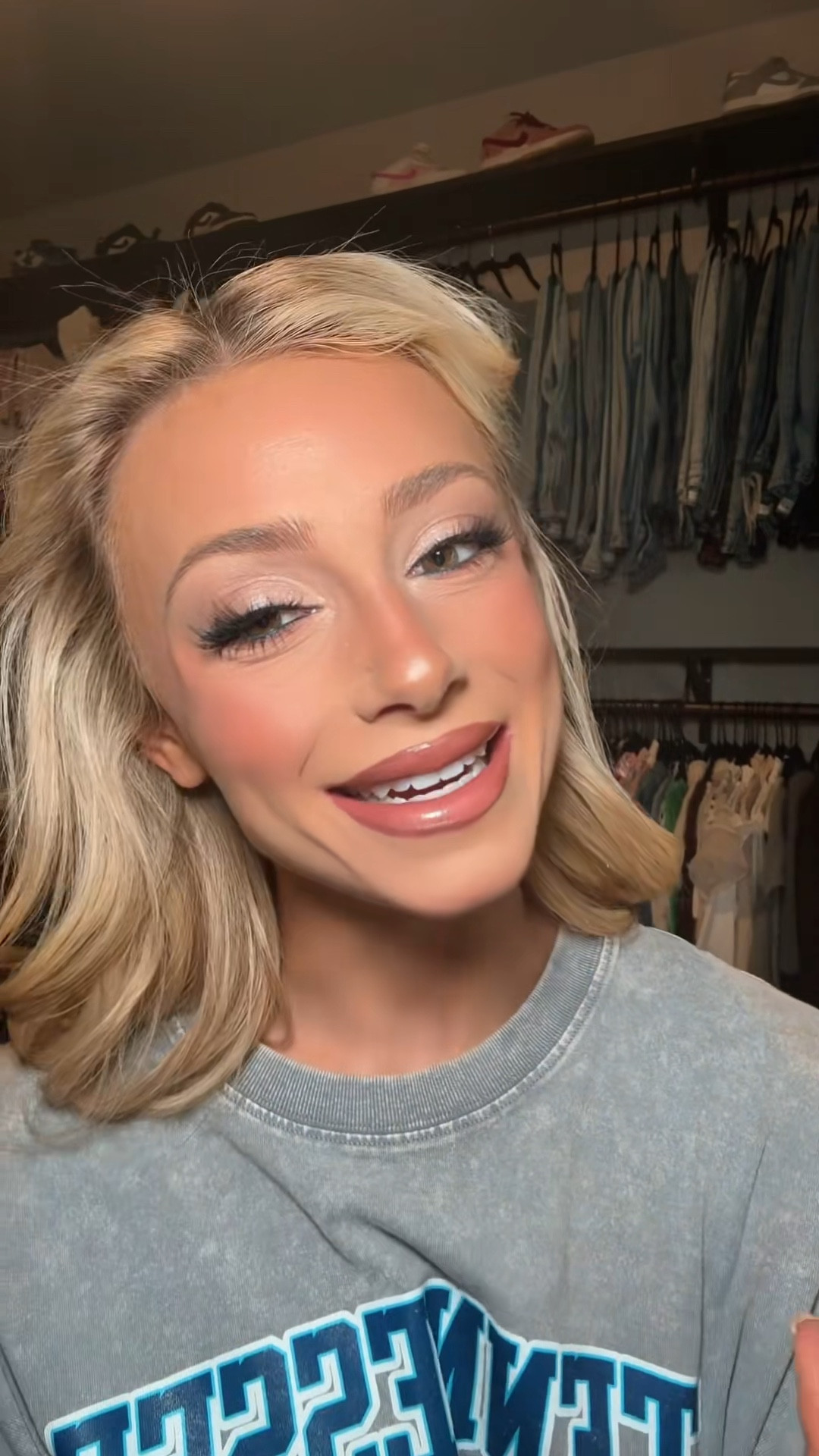 Titan up! Get ready with me for game day ✨💙

#LTKBeauty #LTKstorytime #LTKgrwm