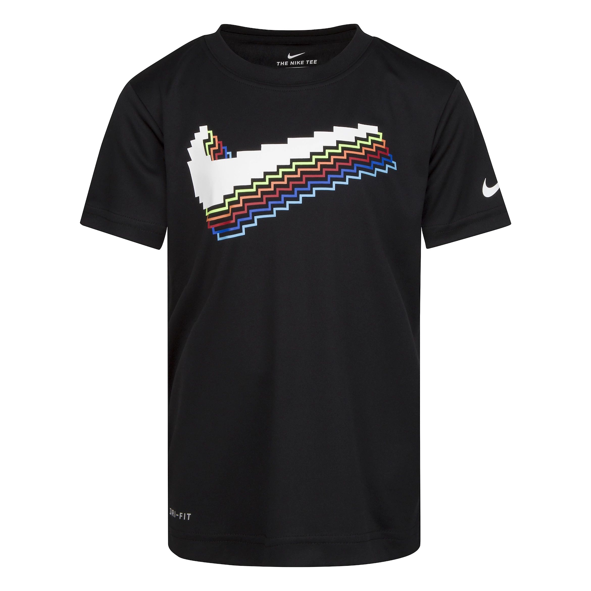 Boys 4-7 Nike Pixelated Swoosh Graphic Tee | Kohl's