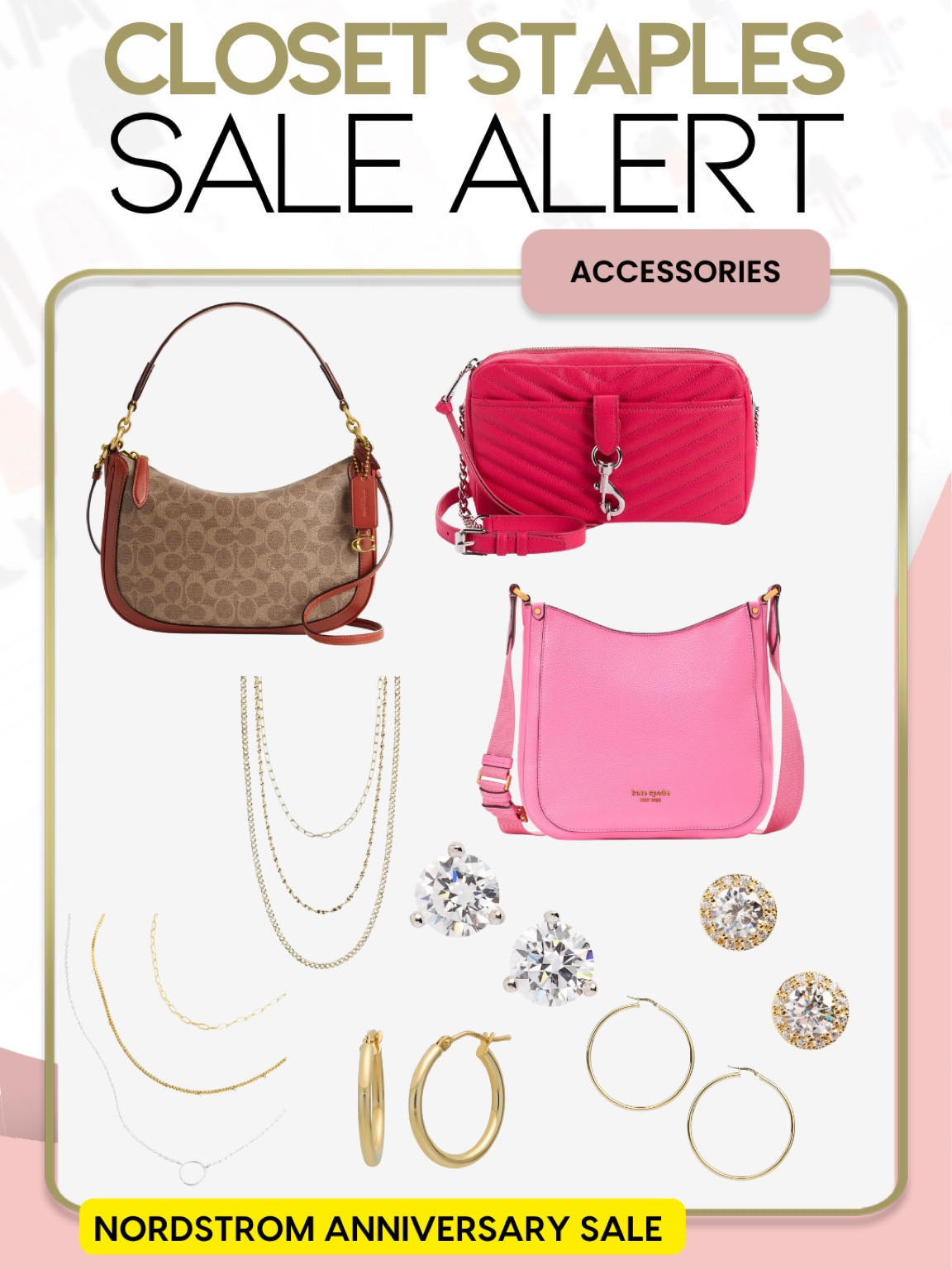 Nordstrom Anniversary Sale: Closet Staple Accessories! 

#LTKxNSale #LTKSeasonal #LTKsalealert