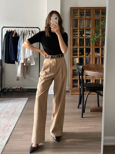 Everlane pants - Wearing 00 30” 
Top - xs, linked similar 
Heels - linked similar 


Workwear / work outfit / business casual

#LTKSeasonal #LTKStyleTip #LTKWorkwear