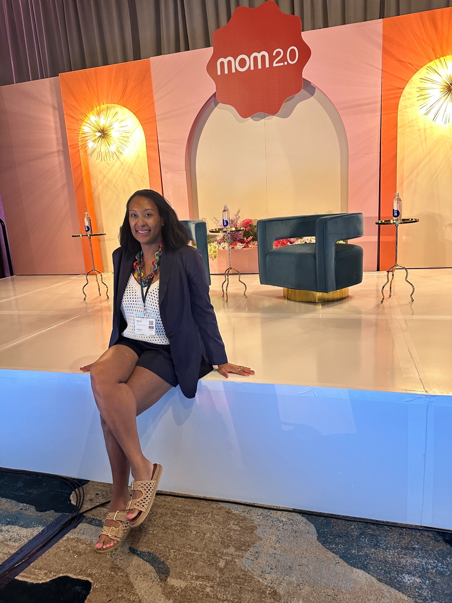 Great outfit to wear to a conference. Perfect for work and for life. True to size and affordable. 

#LTKOver40 #LTKootd #LTKWorkwear