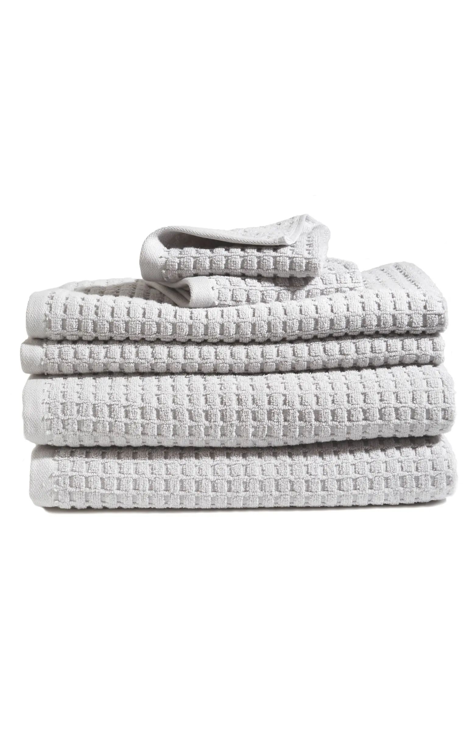 Quick Dry 6-Piece Bath Towel, Hand Towel & Washcloth Set | Nordstrom