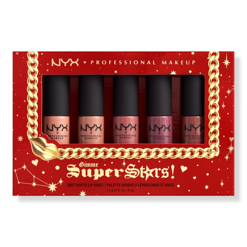 Gimme Super Stars! Soft Matte Lip Kit Vault | Ulta