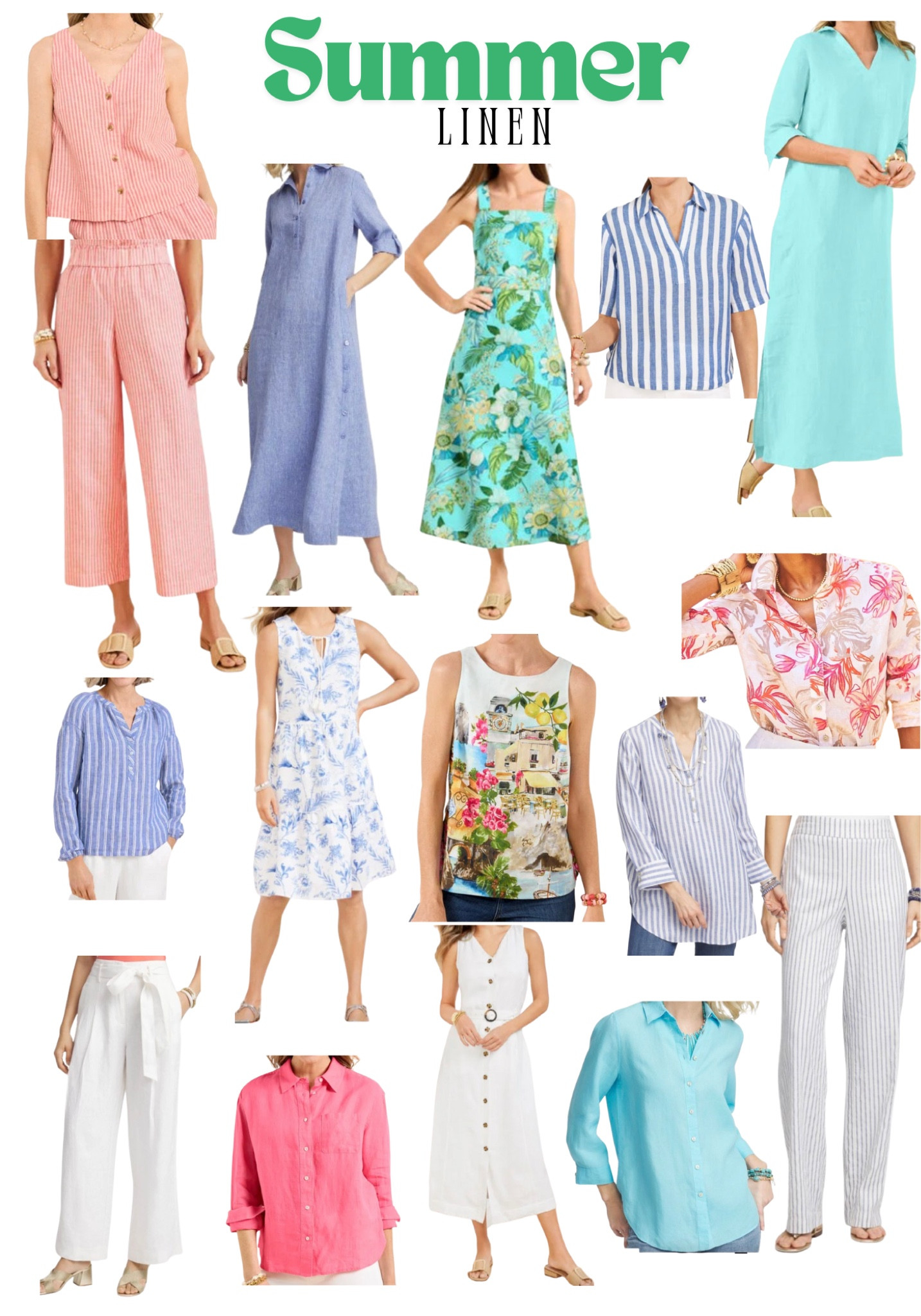 Fashion over 60
Linen 

#LTKSeasonal #LTKsalealert #LTKstyletip