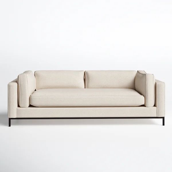 Renessa 92'' Upholstered Sofa | Wayfair North America