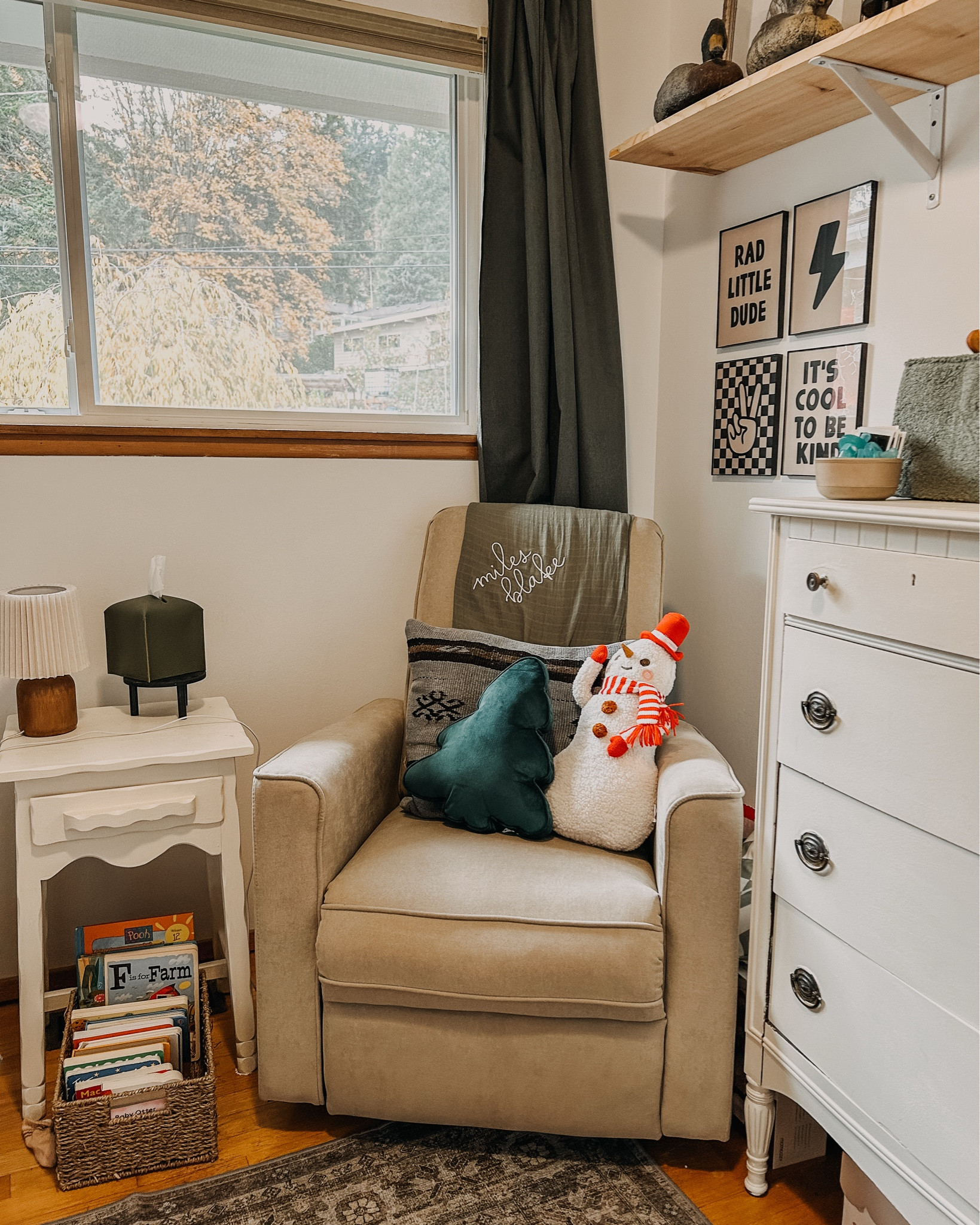 Miles room needed a little Christmas cheer so that was on my shopping list today and I couldn’t resist this little sweat set.
Linking all the regular decor I can as well! We just got this rug for him, only $30 and cute so ended up getting the same one for my sisters new apartment! 

#LTKHoliday #LTKBaby #LTKmomlife